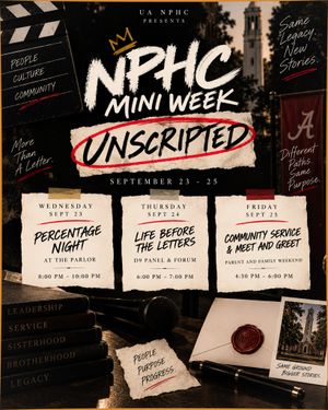 Image post by @ua_nphc on Instagram