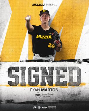 Image post by @missouri_baseball on Instagram