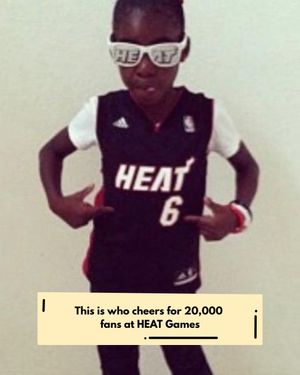 Image post by @miamiheatdancers on Instagram