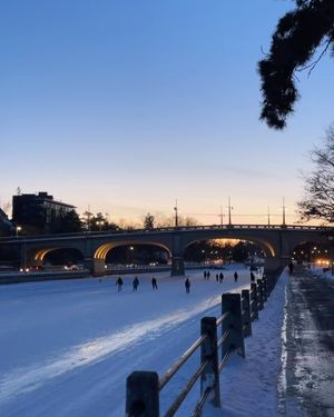 Image post by @rideaucanalskateway on Instagram