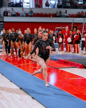 Image post by @wolfpackgymnastics on Instagram