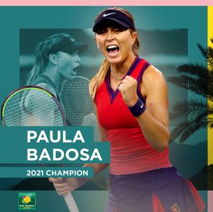Image post by @BNPPARIBASOPEN on Twitter