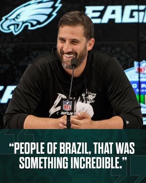 Image post by @philadelphiaeagles on Instagram