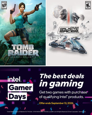 Image post by @intelgaming on Instagram