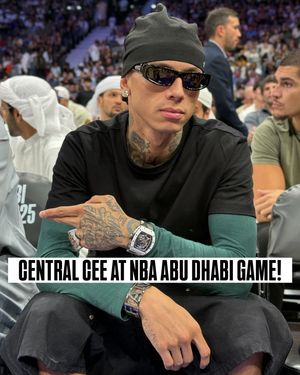 Image post by @nba on Instagram