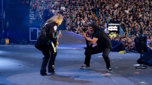 Image post by @metallica on Instagram