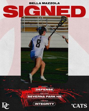 Image post by @davidsonwlax on Instagram