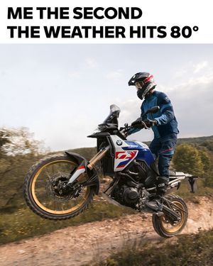 Image post by @bmwmotorradusa on Instagram