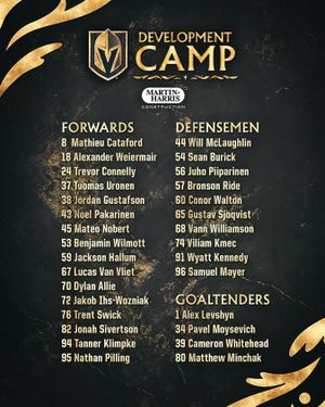 Image post by @vegasgoldenknights on Instagram