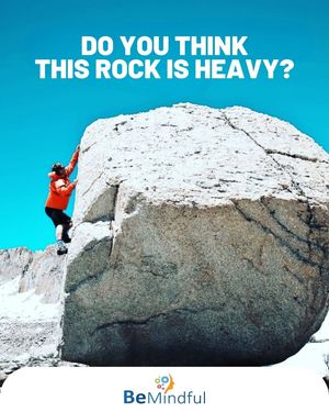 Image post by @Bemindful.us.org on Facebook