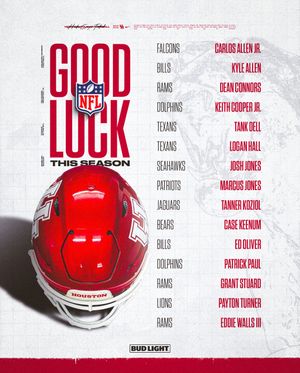 Image post by @uhcougarfb on Instagram