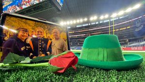 Image post by @thefightingirish on Instagram