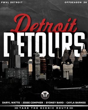 Image post by @pwhl__detroit on Instagram