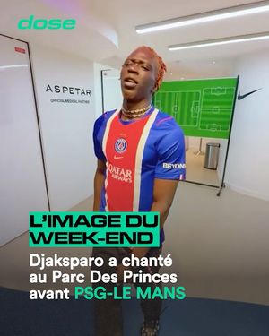 Image post by @dose_rap on Instagram