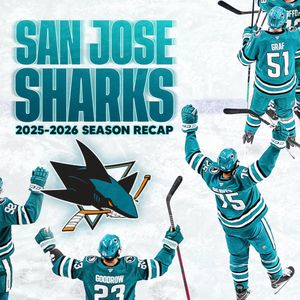 Image post by @SanJoseSharks on Twitter