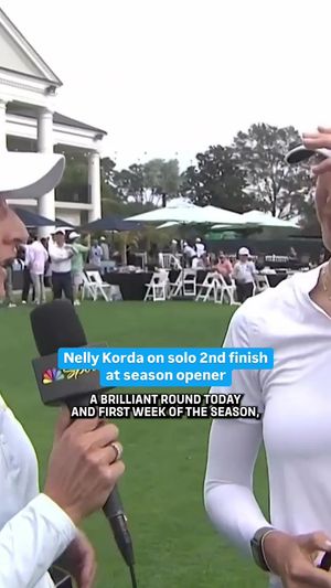 Video post by @nbcgolf on TikTok