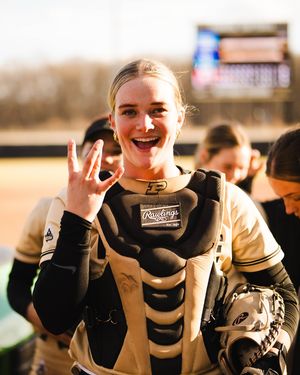 Image post by @purduesoftball on Instagram
