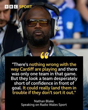 Image post by @bbcsportwales on Instagram