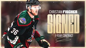 Image post by @ArizonaCoyotes on Twitter