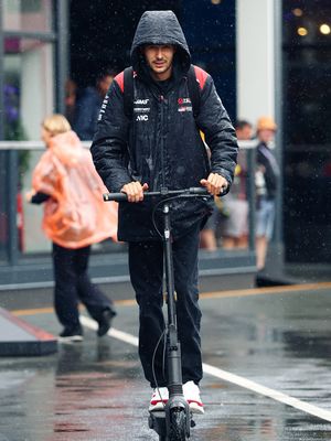 Image post by @haasf1team on Instagram