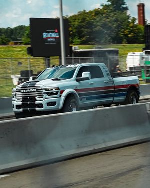 Image post by @ramtrucks on Instagram