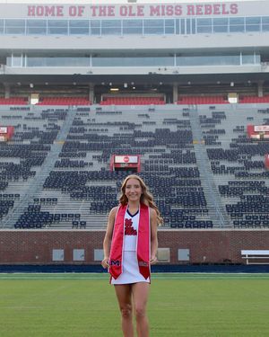 Image post by @olemisscheer on Instagram