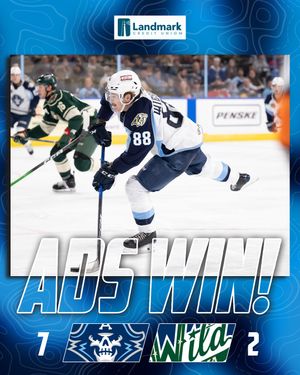 Image post by @mkeadmirals on Instagram