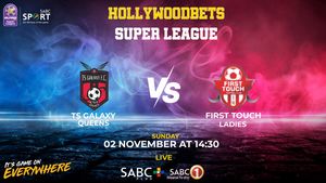Image post by @sabcsport on Instagram