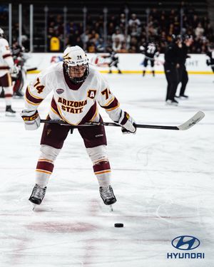 Image post by @sundevilhockey on Instagram