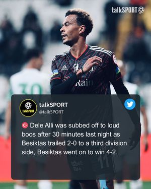Image post by @talksport on Instagram