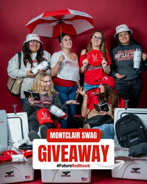 Image post by @montclairstateu on Instagram