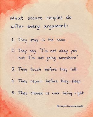 Image post by @couplescommunicate on Instagram