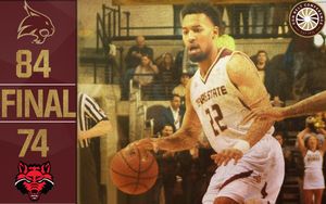 Image post by @TXStateMBB on Twitter