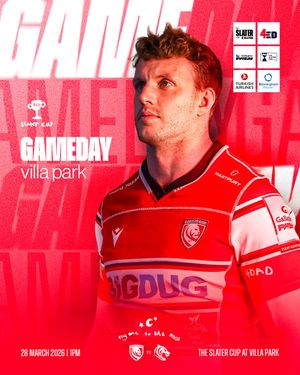 Image post by @officialgloucesterrugby on Instagram