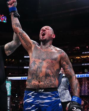 Image post by @ufc on Instagram