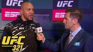 Video post by @ESPN MMA on YouTube