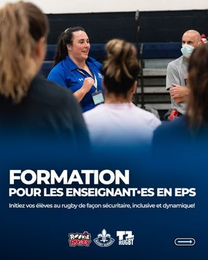 Image post by @rugbyquebec on Instagram