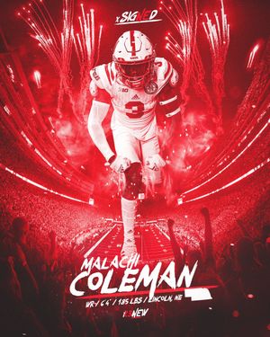 Image post by @HuskerFBNation on Twitter