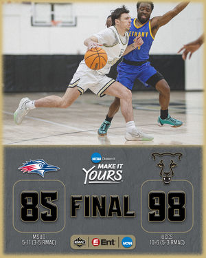 Image post by @uccsmbb on Instagram