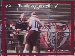 Image post by @geegeesfootball on Instagram