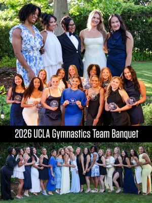 Image post by @uclagymnastics on Instagram