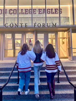 Image post by @bostoncollege on Instagram