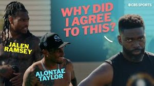 Video post by @nfloncbs on YouTube