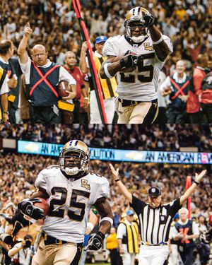 Image post by @saints on Instagram