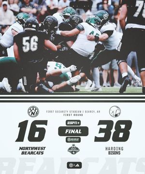 Image post by @nwbearcat_fb on Instagram