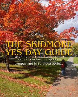 Video post by @skidmorecollege on TikTok