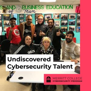 Image post by @merrittcybersecurityprogram on Instagram
