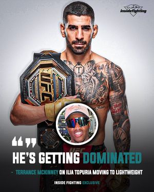 Image post by @insidefighting on Instagram