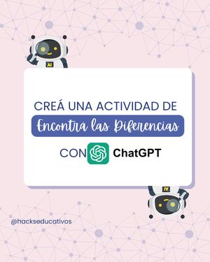 Image post by @hackseducativos on Instagram