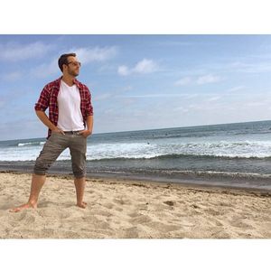Image post by @realadamrose on Instagram